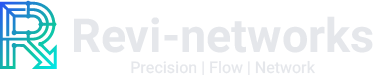 revi networks logo W